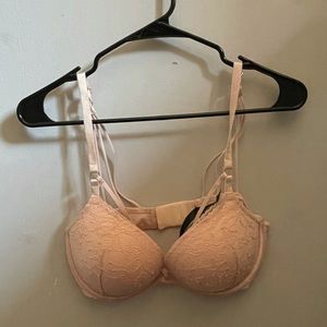 VERY SEXY PUSH-UP LIGHT PINK VICTORIAS SECRET BRA